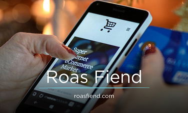 RoasFiend.com - Creative brandable domain for sale